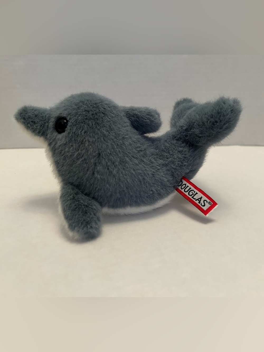 Douglas Gray Plush Dolphin Stuffed Toy